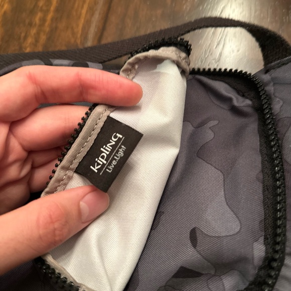 Kipling Men's Women's New Eldorado Crossbody Minibag - Picture 3 of 8